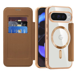 Husa Google Pixel 10 Techsuit SmartMag Book Case, maro