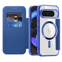 Husa Google Pixel 10 Techsuit SmartMag Book Case, albastru