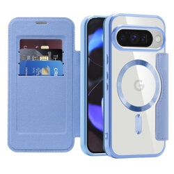 Husa Google Pixel 10 Techsuit SmartMag Book Case, bleu