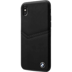 Bumper iPhone XS BMW - Negru BMHCPXGLCSBK