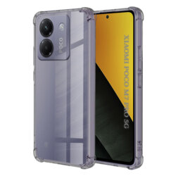 Husa Xiaomi Poco M7 Pro 5G Techsuit Shockproof Clear Silicone, fumuriu