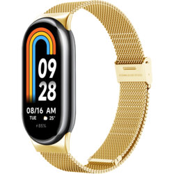 Curea Xiaomi Mi Band 8 NFC Techsuit, auriu, W022