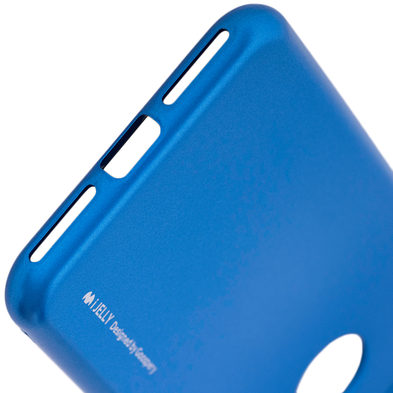 Husa Iphone 7 Plus Mercury i-Jelly TPU - Blue