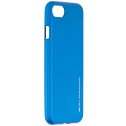 Husa iPhone 8 Mercury i-Jelly TPU - Blue