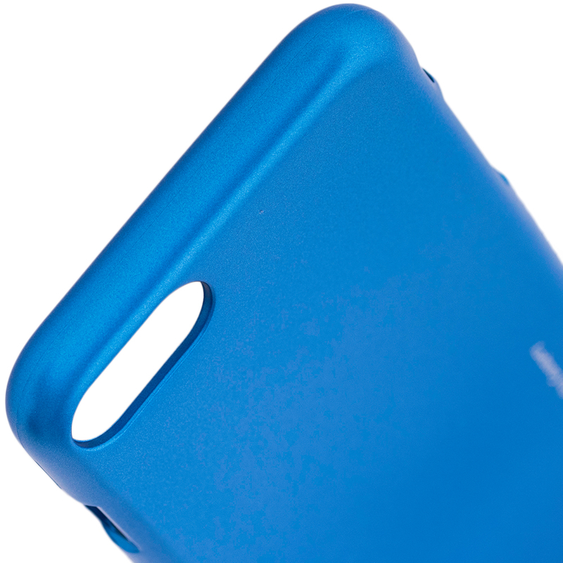 Husa iPhone 8 Mercury i-Jelly TPU - Blue
