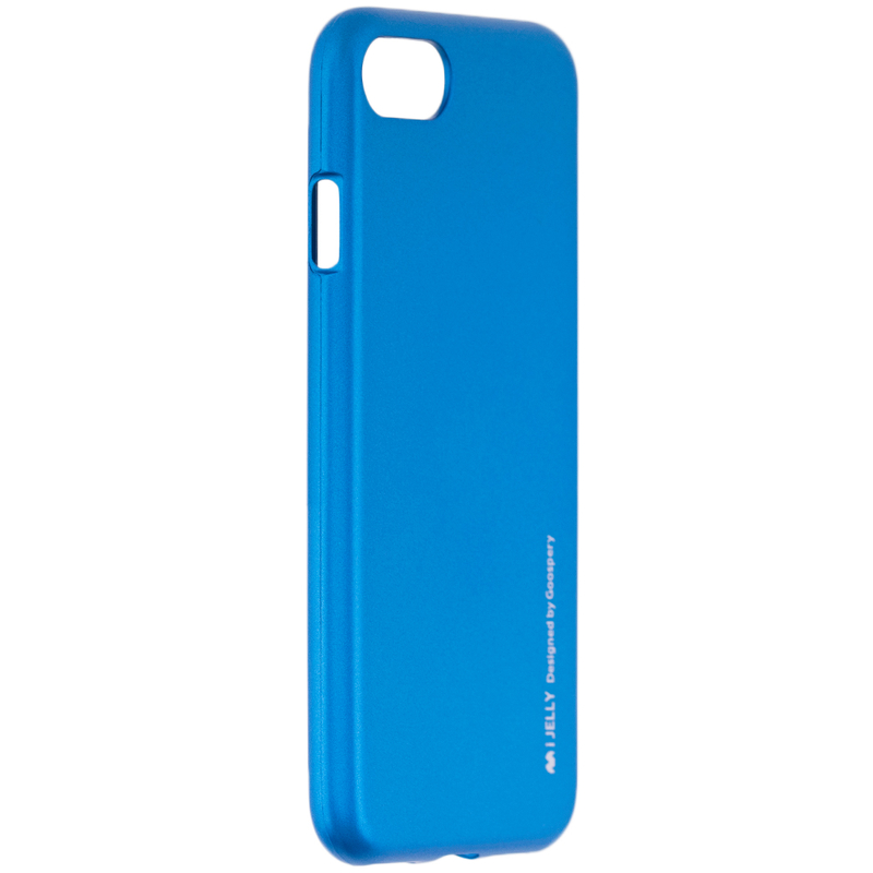 Husa iPhone 7 Mercury i-Jelly TPU - Blue