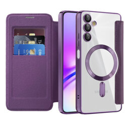 Husa Samsung Galaxy A05s Techsuit SmartMag Book Case, mov