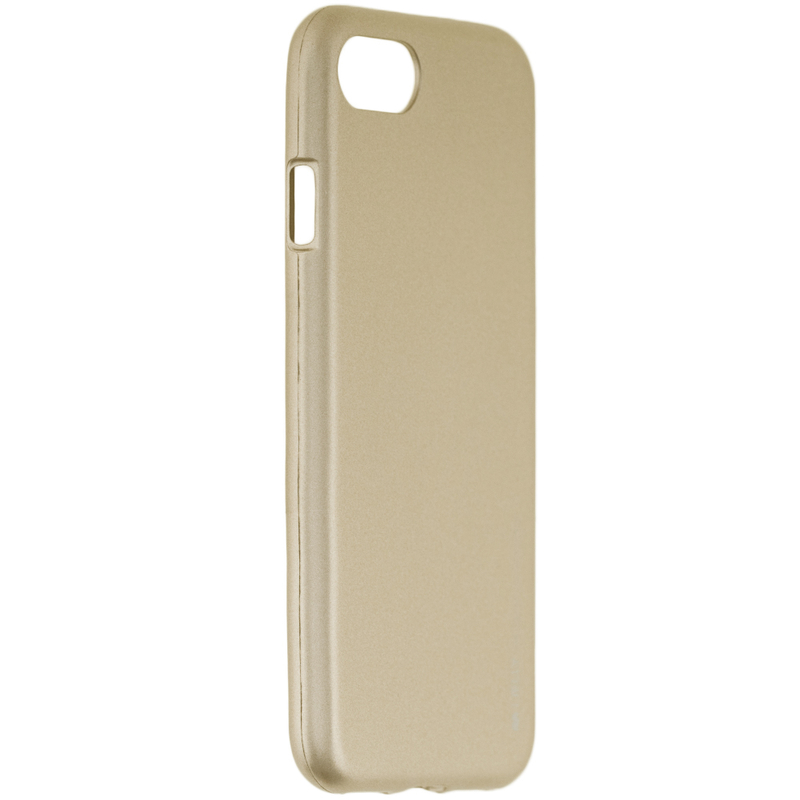 Husa iPhone 7 Mercury i-Jelly TPU - Gold