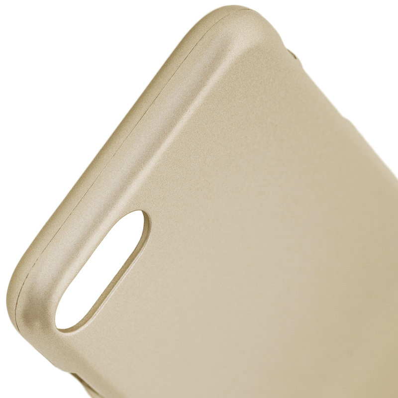 Husa iPhone 7 Mercury i-Jelly TPU - Gold