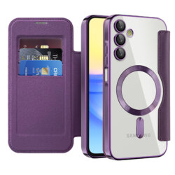 Husa Samsung Galaxy A15 4G Techsuit SmartMag Book Case, mov