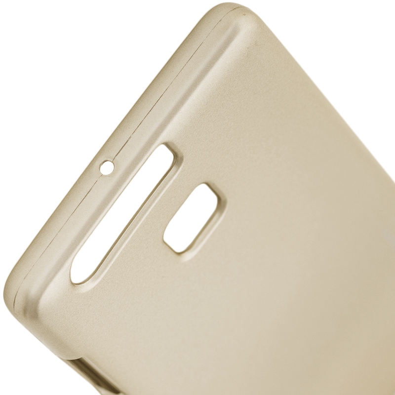 Husa Huawei P9 Mercury i-Jelly TPU - Gold