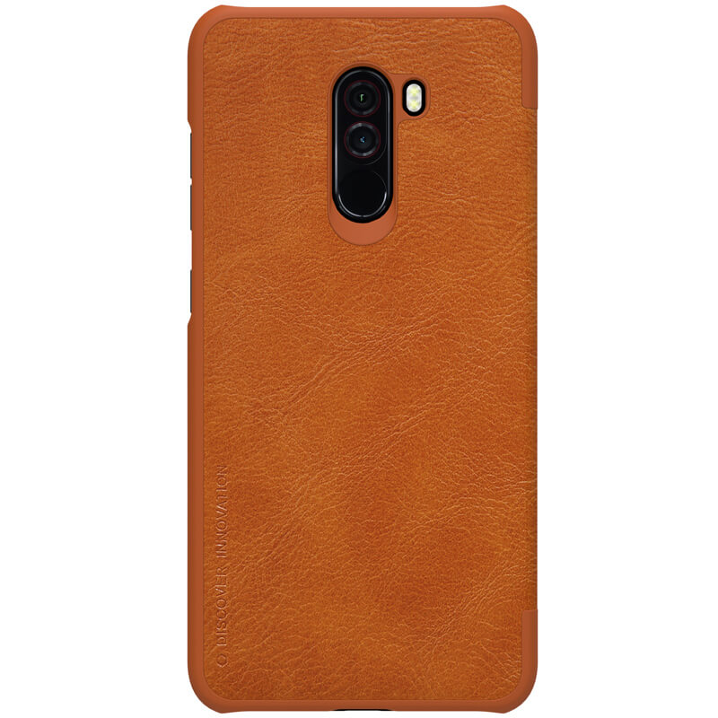 Husa Xiaomi Pocophone F1 Flip Nillkin QIN Maro