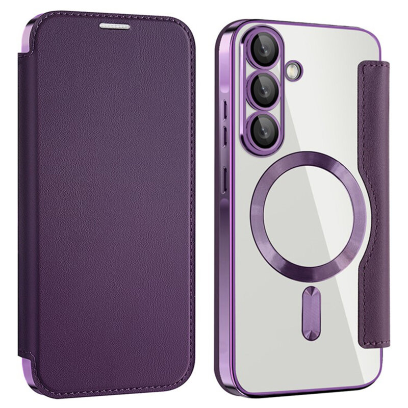 Husa Samsung Galaxy A36 5G Techsuit SmartMag Book Case, mov