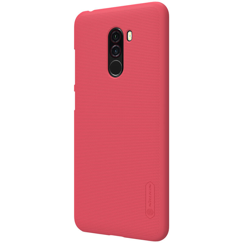 Husa Xiaomi Pocophone F1 Nillkin Frosted Red