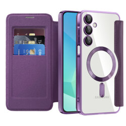 Husa Samsung Galaxy A16 5G Techsuit SmartMag Book Case, mov