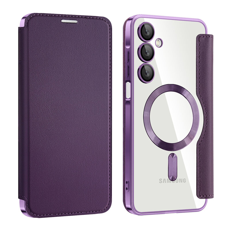 Husa Samsung Galaxy A16 5G Techsuit SmartMag Book Case, mov