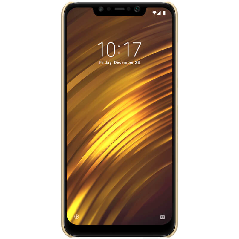 Husa Xiaomi Pocophone F1 Nillkin Frosted Gold