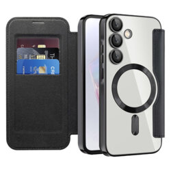 Husa Samsung Galaxy A35 5G Techsuit SmartMag Book Case, negru