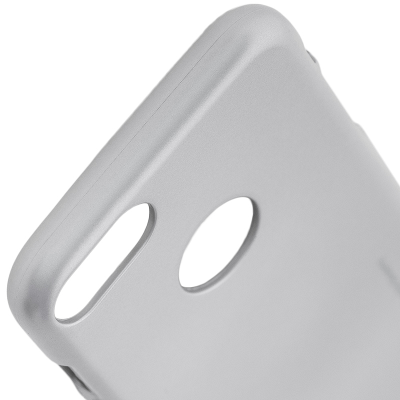 Husa iPhone 7 Mercury i-Jelly TPU - Silver