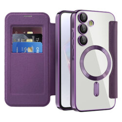 Husa Samsung Galaxy A35 5G Techsuit SmartMag Book Case, mov