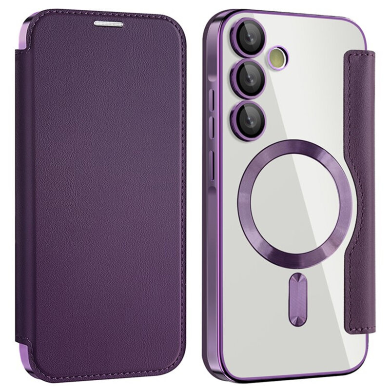 Husa Samsung Galaxy A35 5G Techsuit SmartMag Book Case, mov