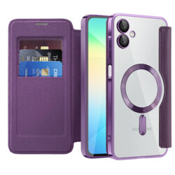 Husa Samsung Galaxy A06 Techsuit SmartMag Book Case, mov