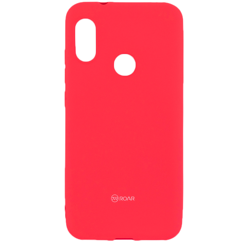 Husa Xiaomi Redmi 6 Pro Roar Colorful Jelly Case - Roz Mat