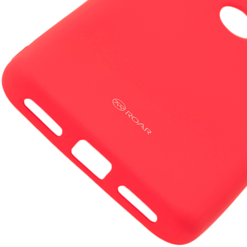 Husa Xiaomi Redmi 6 Pro Roar Colorful Jelly Case - Roz Mat