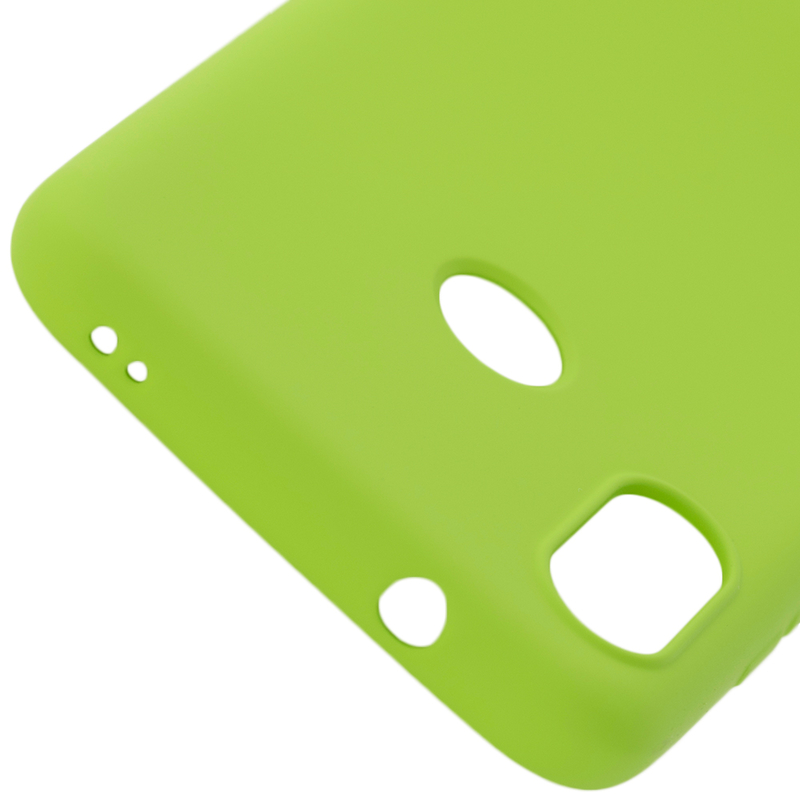 Husa Xiaomi Redmi 6 Pro Roar Colorful Jelly Case - Verde Mat