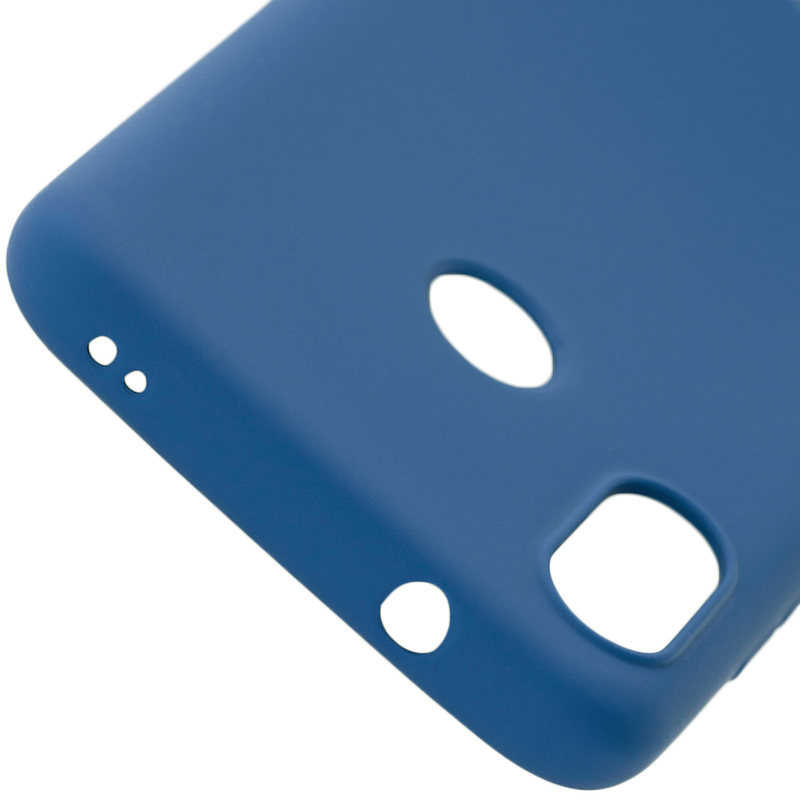 Husa Xiaomi Mi A2 Lite Roar Colorful Jelly Case - Albastru Mat
