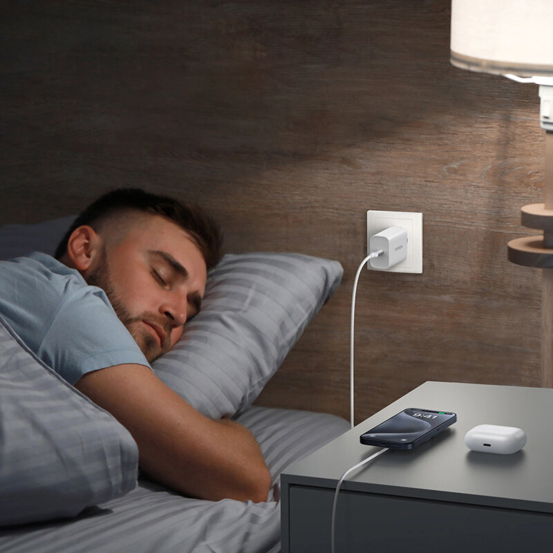 Incarcator wireless magnetic Qi2 Ugreen, 15W, gri, 55206