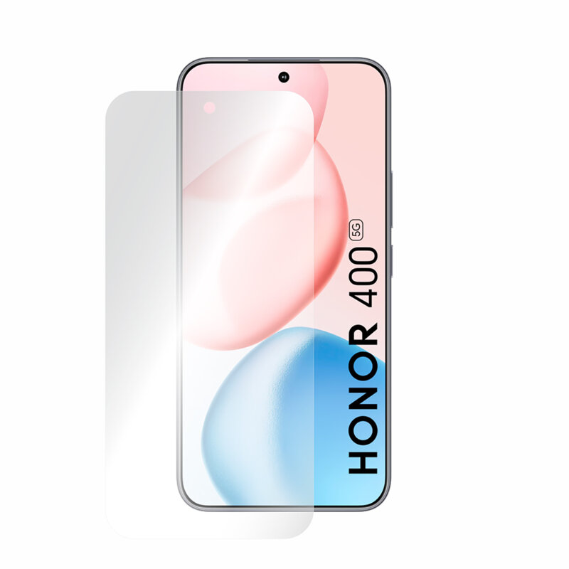 [Pachet 2x] Folie regenerabila premium Honor 400 Smart Protection Classic, transparenta