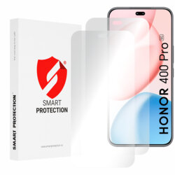 [Pachet 2x] Folie regenerabila premium Honor 400 Pro Smart Protection Classic, transparenta