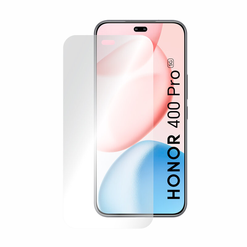 [Pachet 2x] Folie regenerabila premium Honor 400 Pro Smart Protection Classic, transparenta