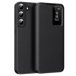 Husa tip carte Samsung Galaxy S22 Plus 5G SmartView Series, negru