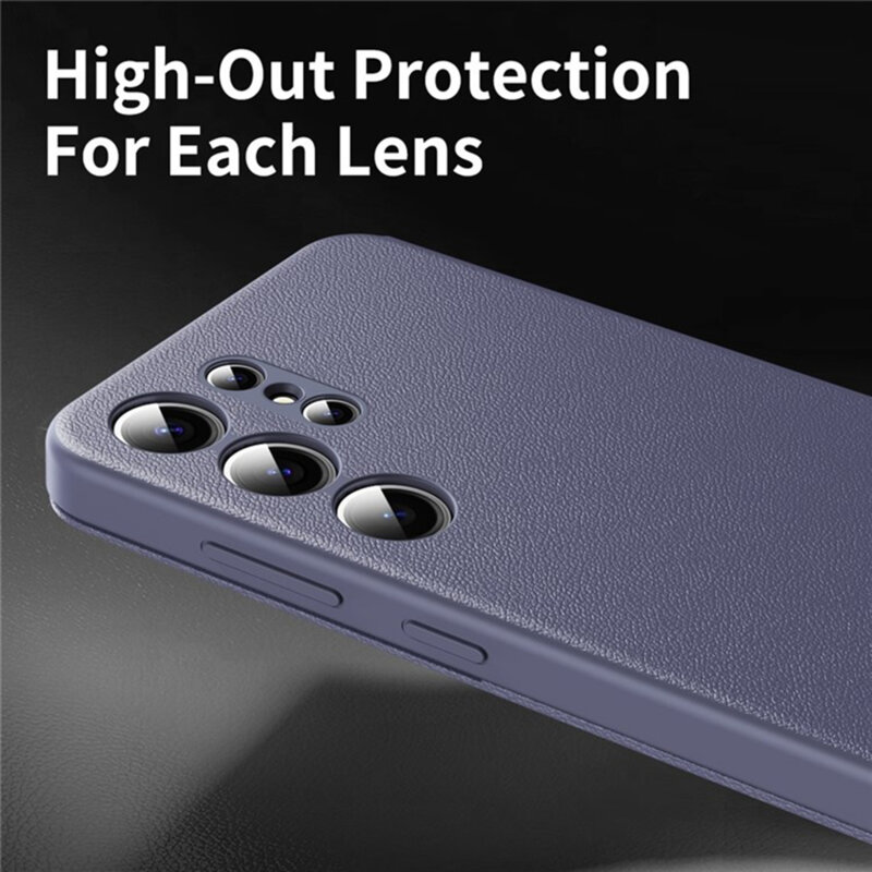 Husa tip carte Samsung Galaxy S25 Ultra SmartView Series, mov