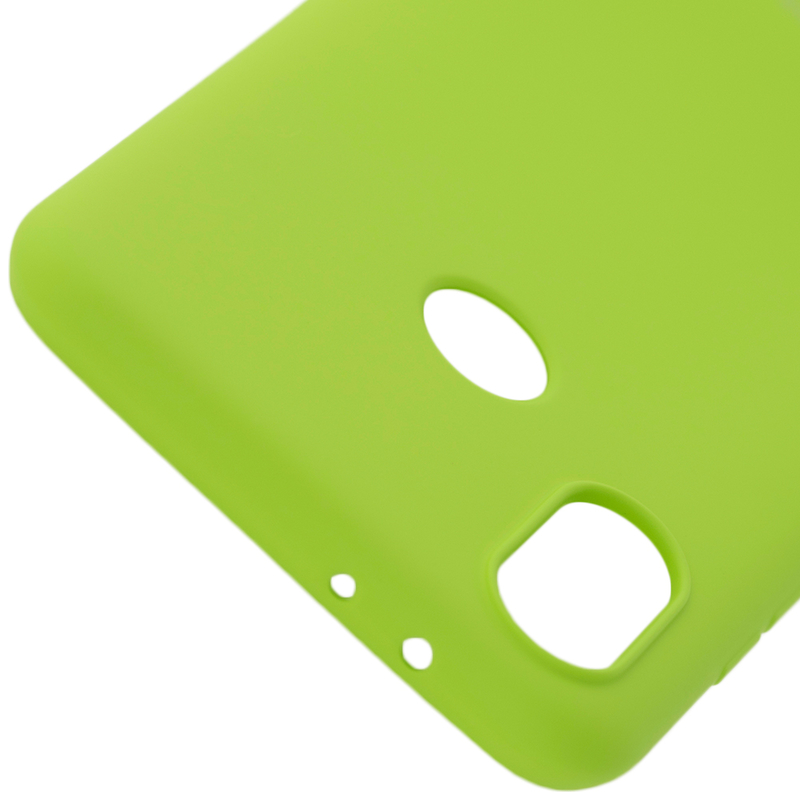 Husa Xiaomi Mi A2, Mi 6X Roar Colorful Jelly Case - Verde Mat