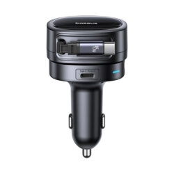 Incarcator auto + cablu 60W Baseus, C00035902121-00