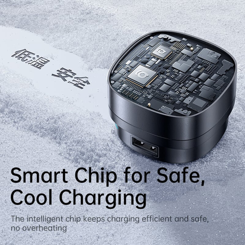 Incarcator auto + cablu 60W Baseus, C00035902121-00