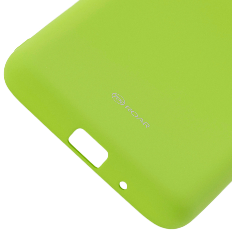 Husa Huawei Y5 2018 Roar Colorful Jelly Case - Verde Mat