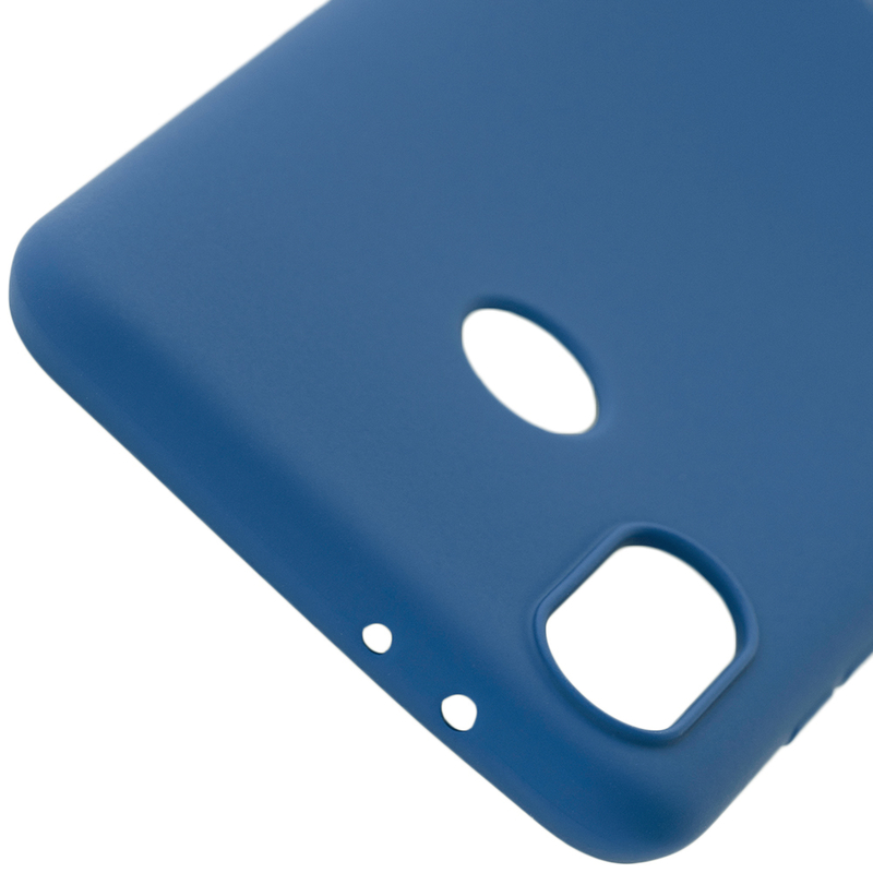 Husa Xiaomi Mi A2, Mi 6X Roar Colorful Jelly Case - Albastru Mat
