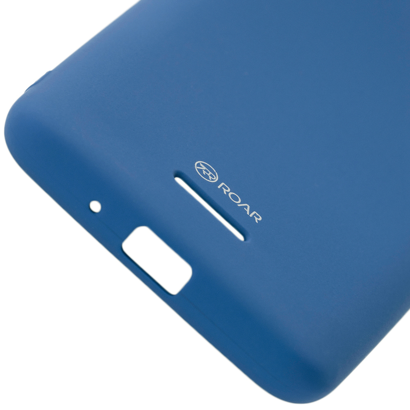 Husa Xiaomi Redmi 6A Roar Colorful Jelly Case - Albastru Mat