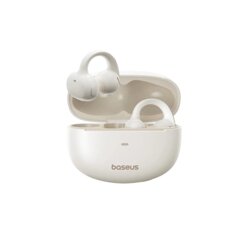 Casti open-ear, Waterproof IP57 Baseus, alb, A00083501226-00