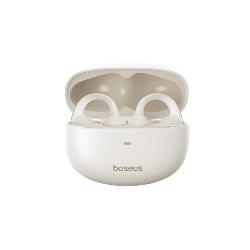Casti open-ear, Waterproof IP57 Baseus, alb, A00083501226-00