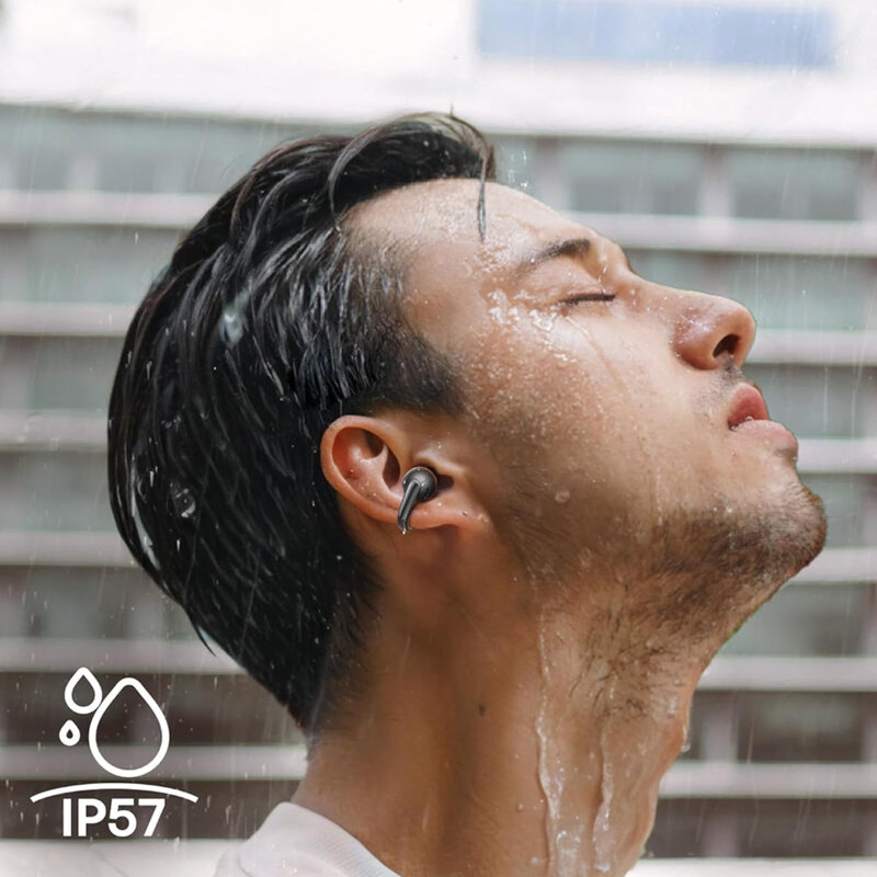 Casti open-ear, Waterproof IP57 Baseus, negru, A00083501126-00