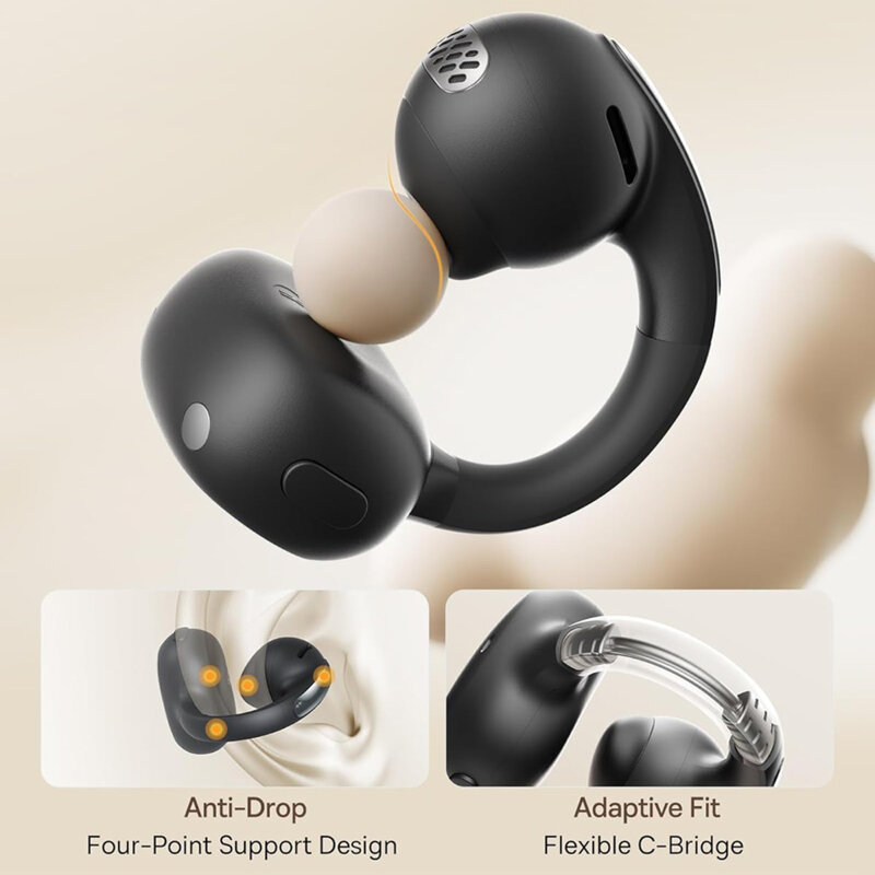 Casti open-ear, Waterproof IP57 Baseus, negru, A00083501126-00