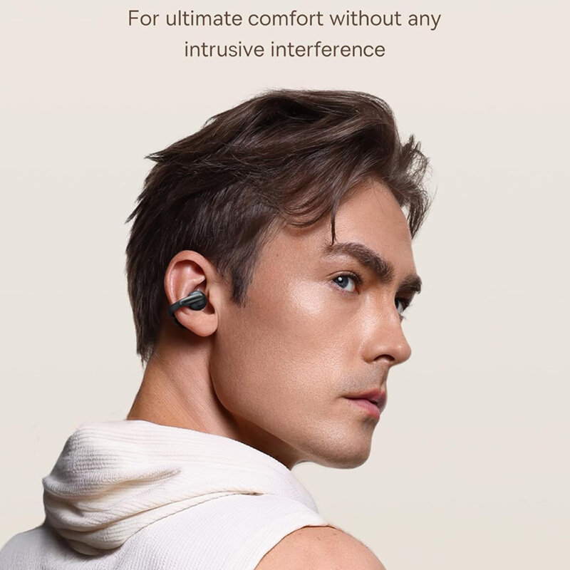 Casti open-ear, Waterproof IP57 Baseus, negru, A00083501126-00