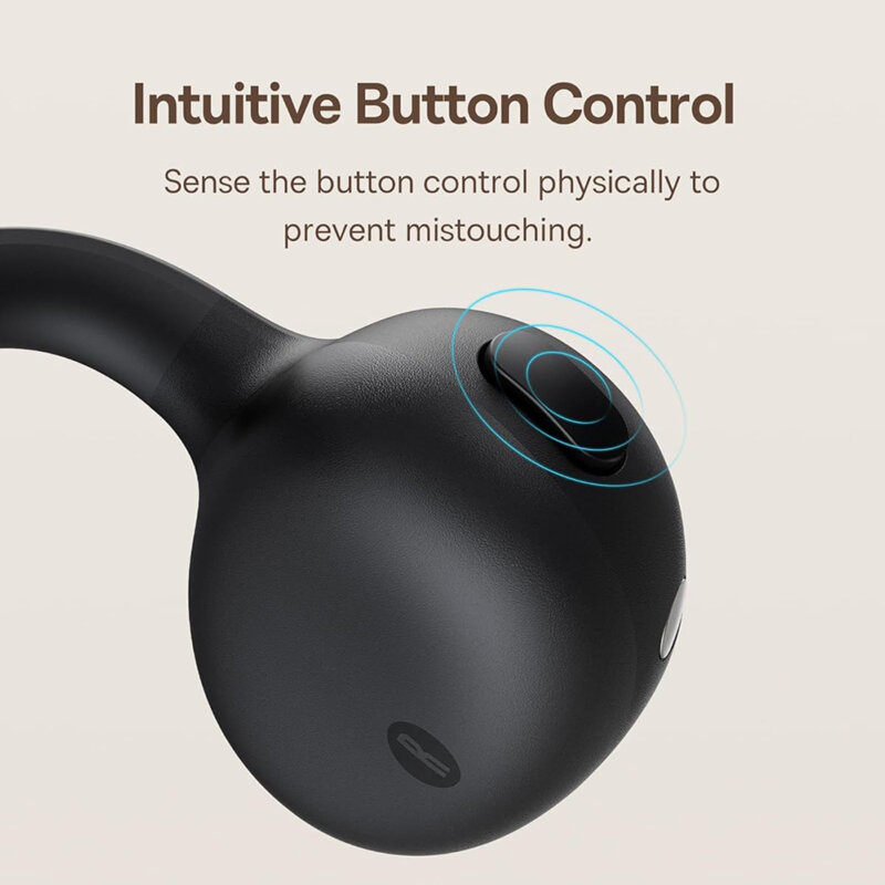 Casti open-ear, Waterproof IP57 Baseus, negru, A00083501126-00