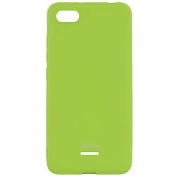 Husa Xiaomi Redmi 6A Roar Colorful Jelly Case - Verde Mat