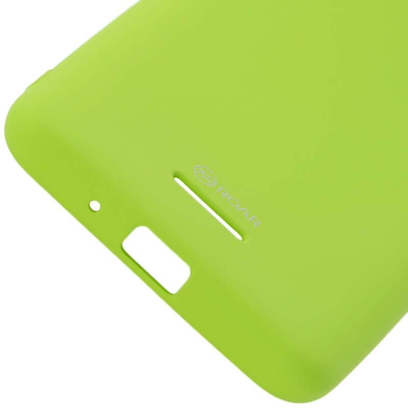 Husa Xiaomi Redmi 6A Roar Colorful Jelly Case - Verde Mat